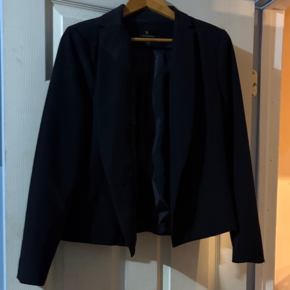 Classic Black Women's Blazer